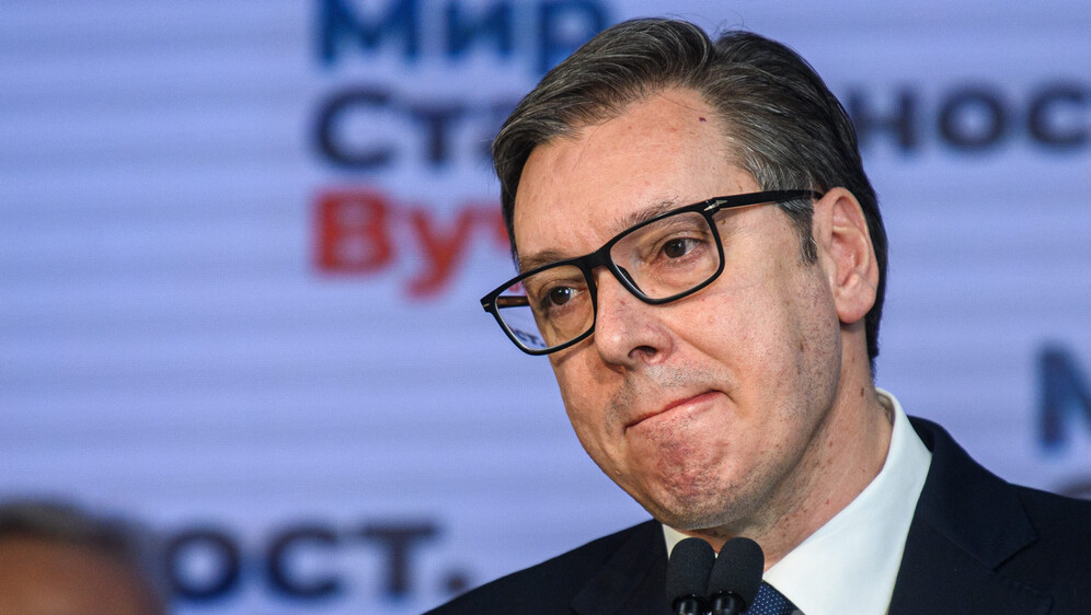 Predsjednik Srbije Aleksandar Vučić