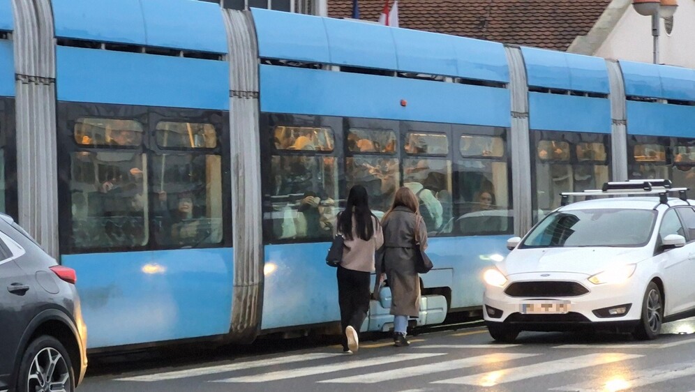 Zastoj u Savskoj ulici, ilustracija