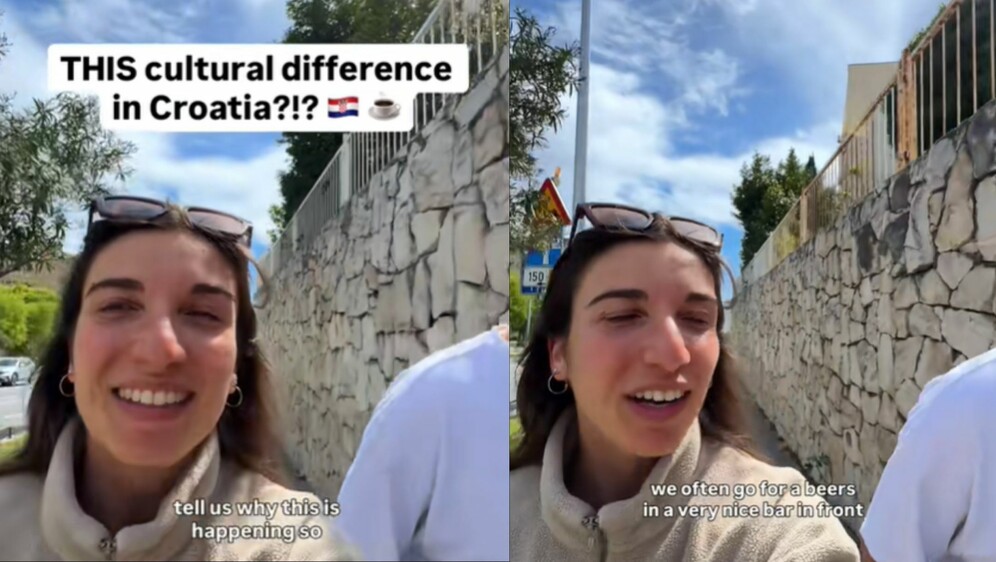 Turisti Sara i Ryan u posjetu Hrvatskoj