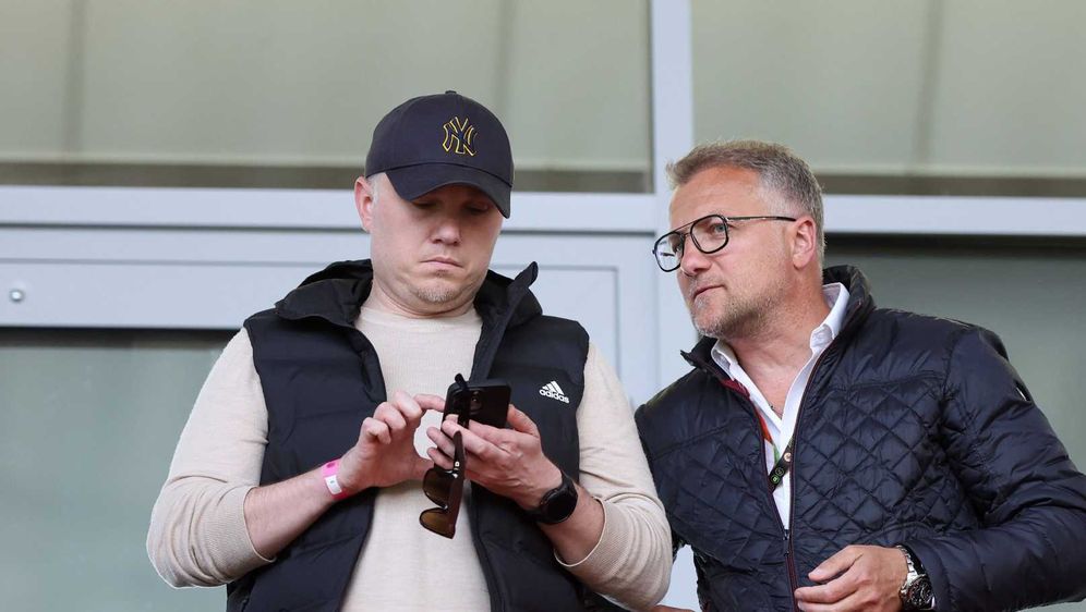 Robert Graf (lijevo)