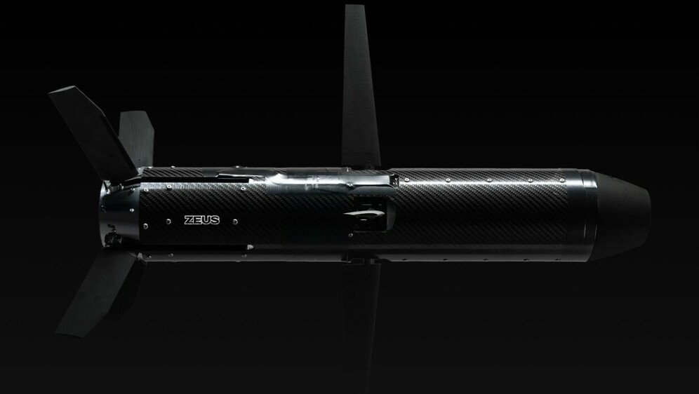 navođeni projektil ZEUS