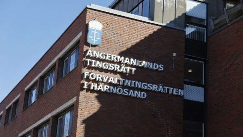 Okružni sud u Ångermanlandu uoči početka suđenja