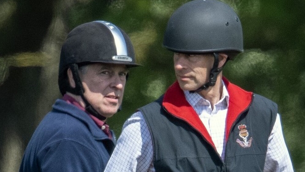 Princ Edward i Andrew Mountbatten-Windsor - 7