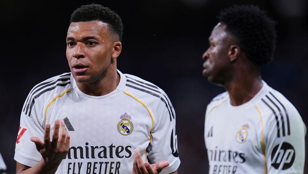 Kylian Mbappe i Vinicius Jr.