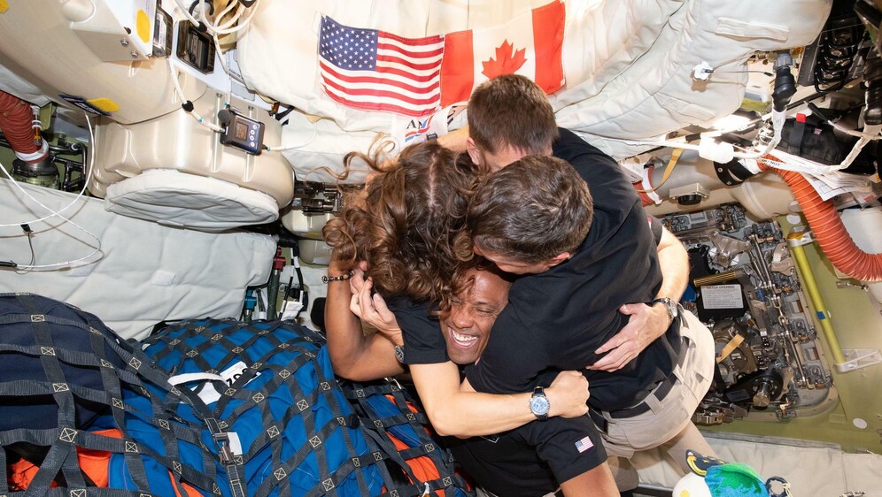 Posada misije Artemis II