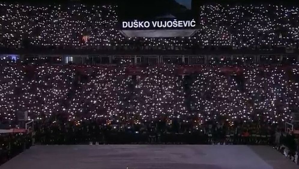 Oproštaj od Duška Vujoševića