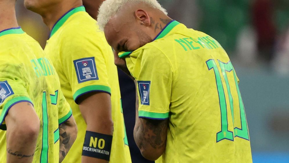 Neymarove suze nakon ispadanja od Hrvatske