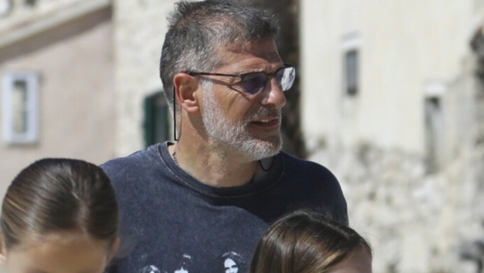 Slaven Bilić s kćeri - 1