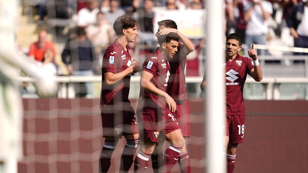 Slavlje igrača Torina