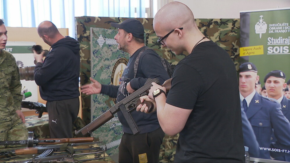 Dan otvorenih vrata Hrvatskog vojnog učilišta - 5