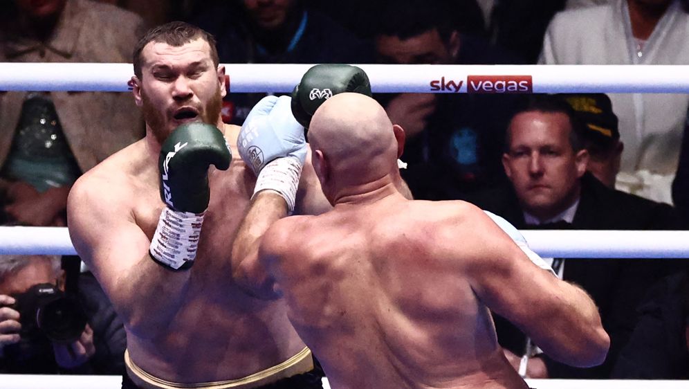 Tyson Fury i Arslanbek Makhmudov