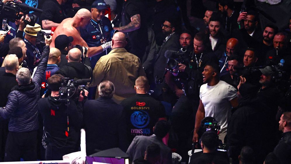 Tyson Fury i Anthony Joshua