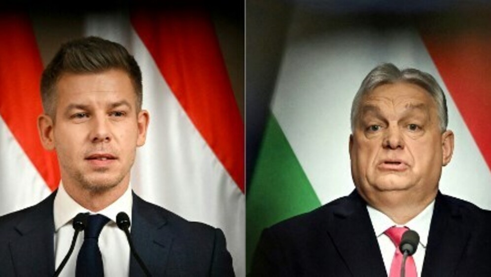 Peter Magyar, Viktor Orban