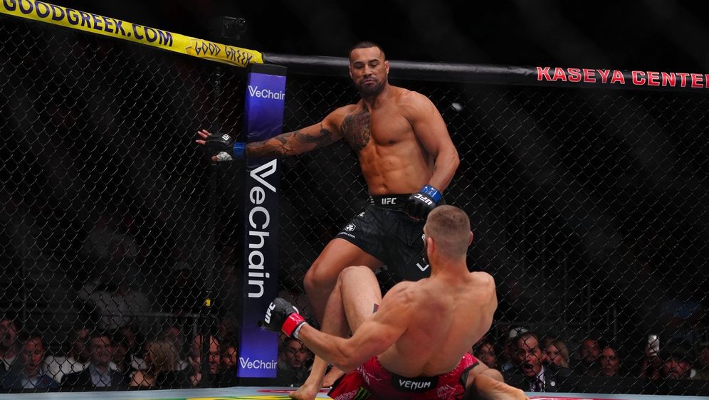 Carlos Ulberg i Jiri Prochazka