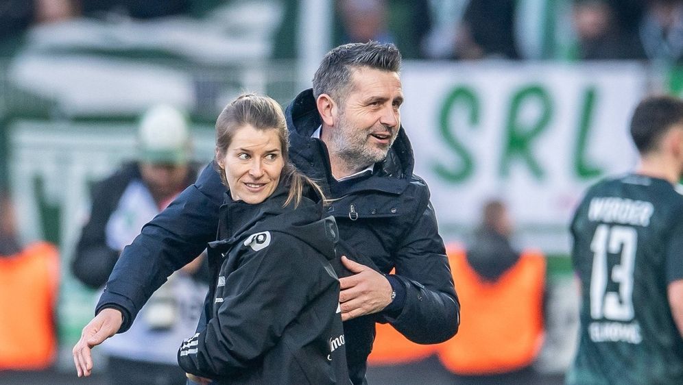 Nenad Bjelica i Marie Louise Eta