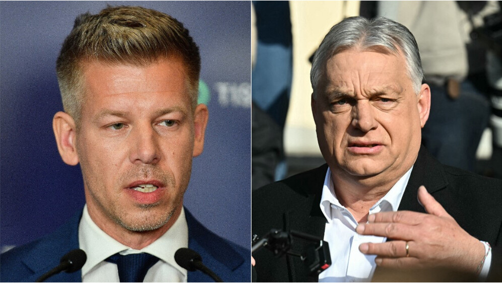 Peter Magyar i Viktor Orban