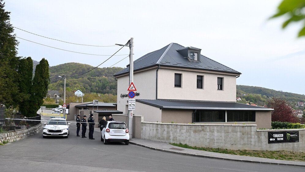 Policijski očevid na Šestinama - 1