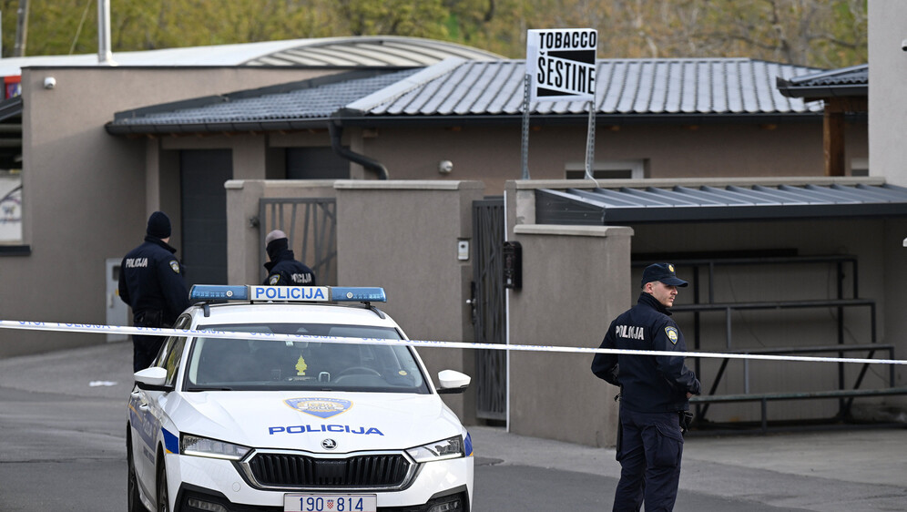 Policijski očevid na Šestinama - 3