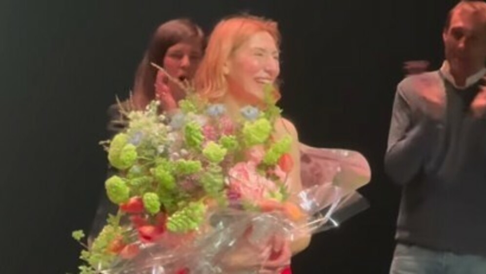 Ivan Jarnec na Instagramu, Daria Lorenci Flatz