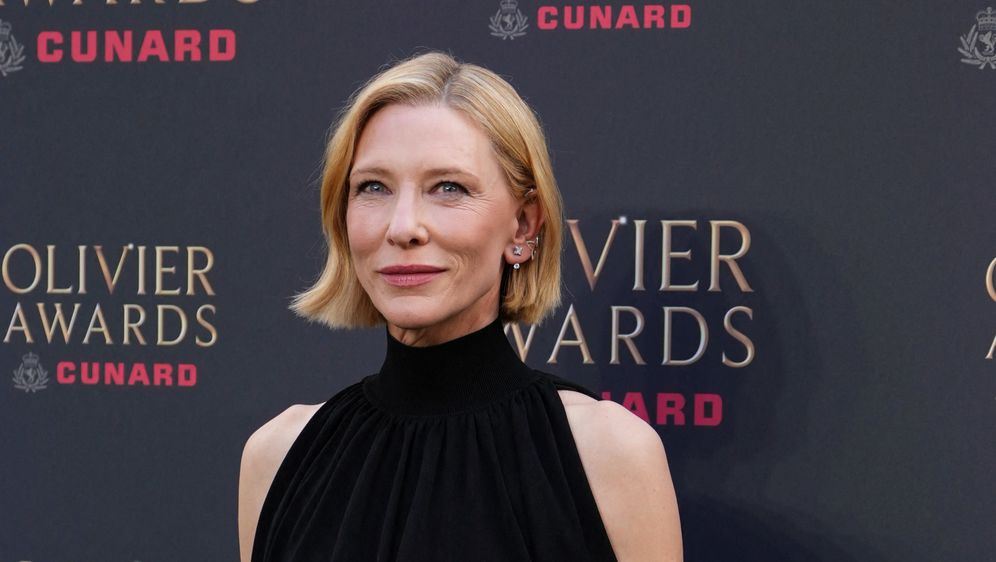 Cate Blanchett u haljini modne kuće Lanvin na dodjeli kazališnih nagrada Laurence Olivier u Londonu - 5