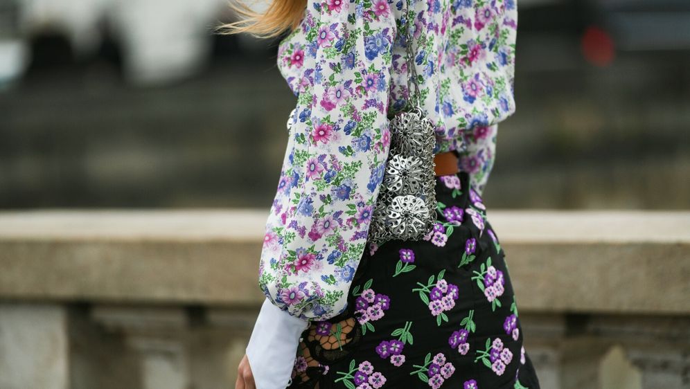 Cvjetni uzorak omiljen je u toplijem dijelu godine