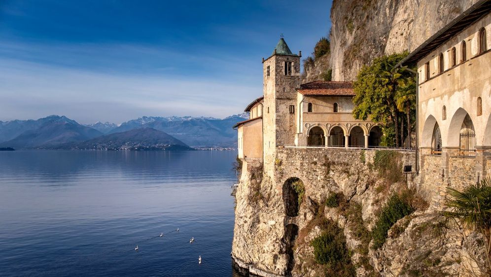 Santa Caterina del Sasso - 3