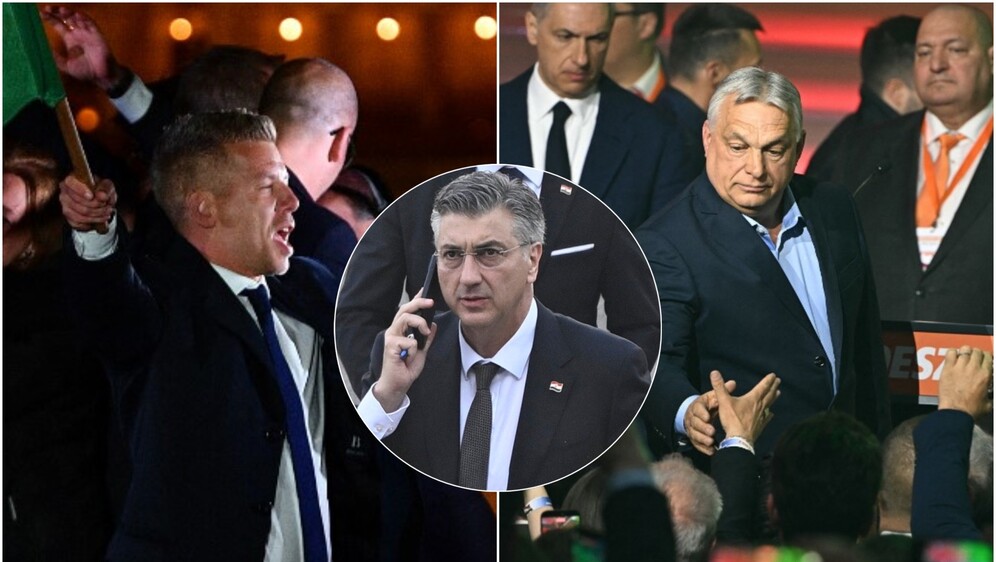 Magyar, Plenković i Orban