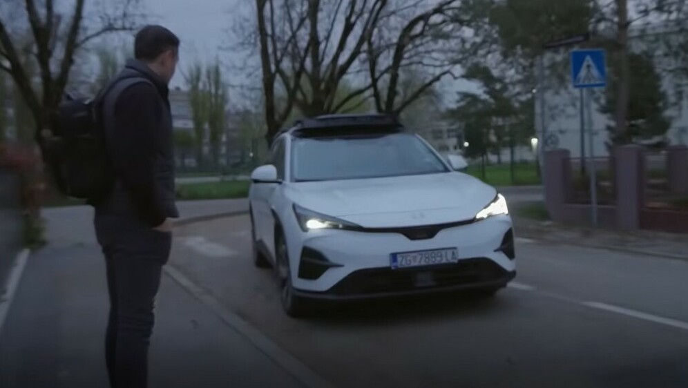 Robotaksi usluga u Zagrebu