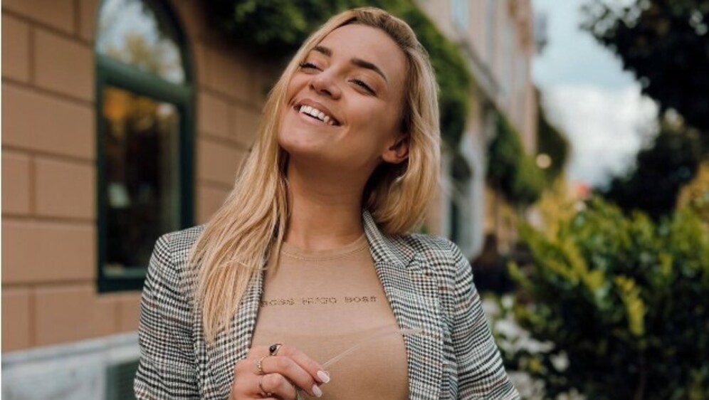 Natalie Balmix na Instagramu