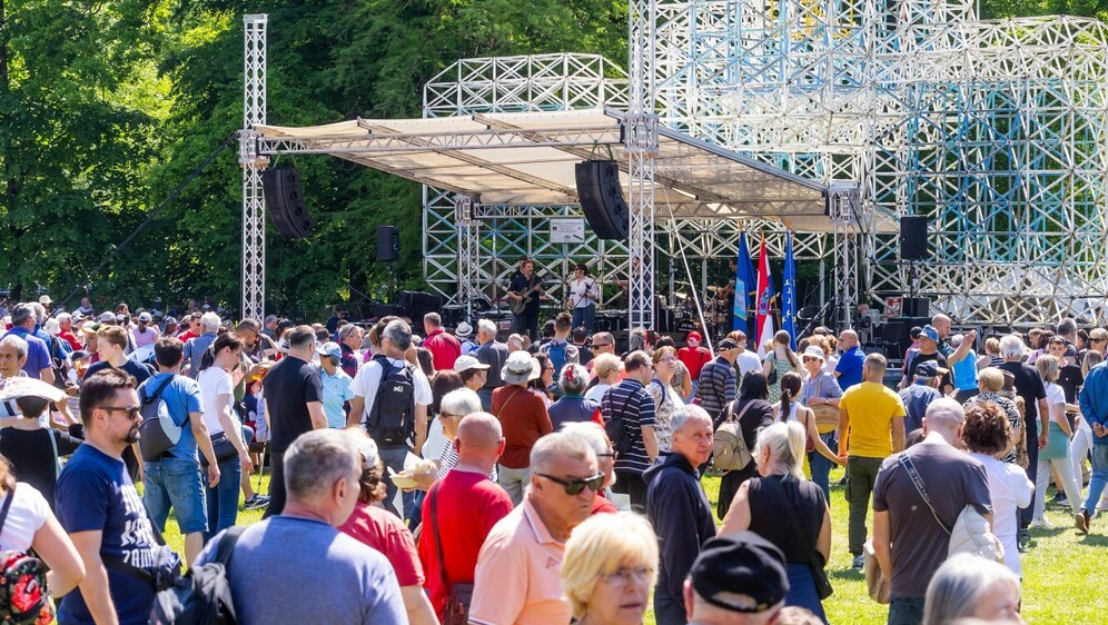 Praznik rada na Maksimiru