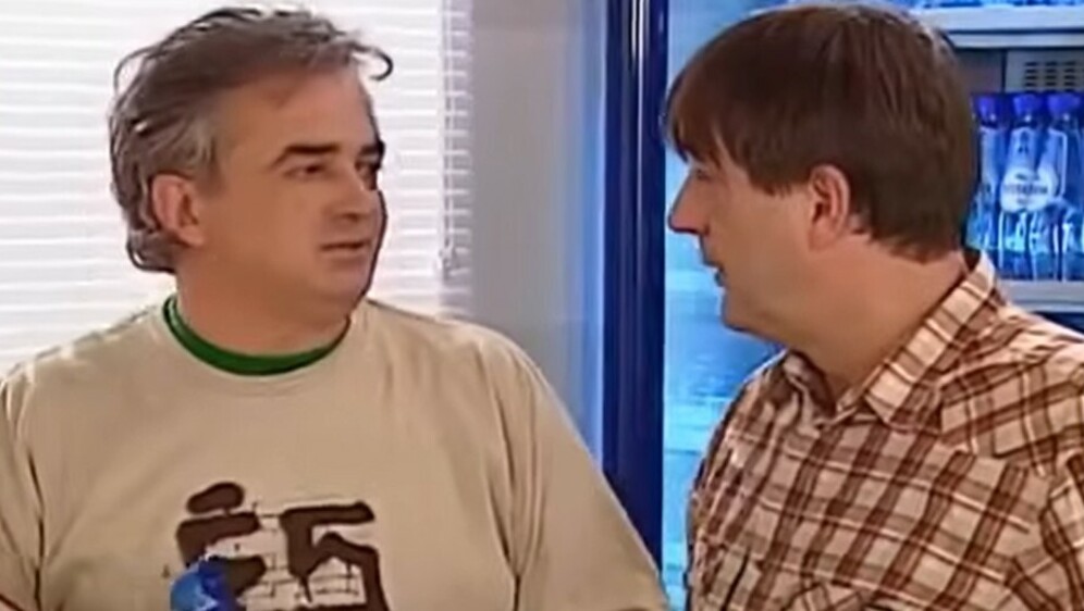 Serija ''Zauvijek susjedi''