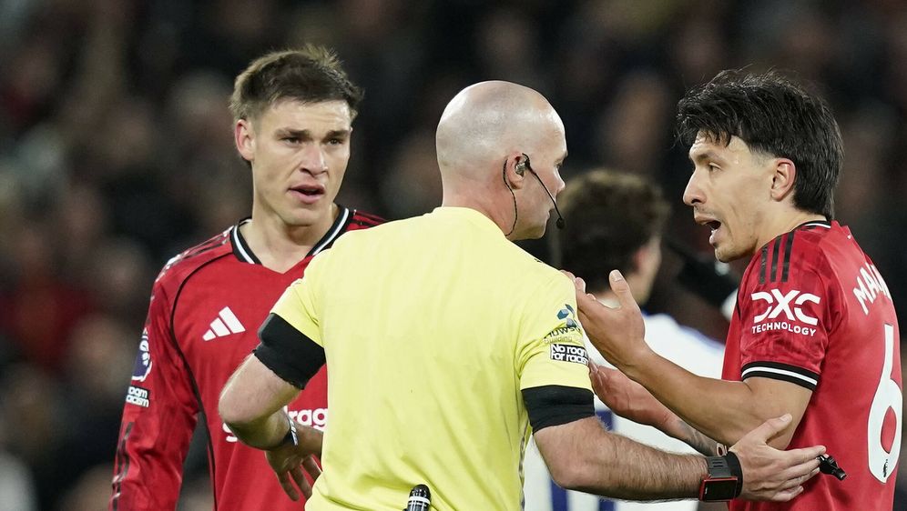 Crveni karton za Lisandra Martineza