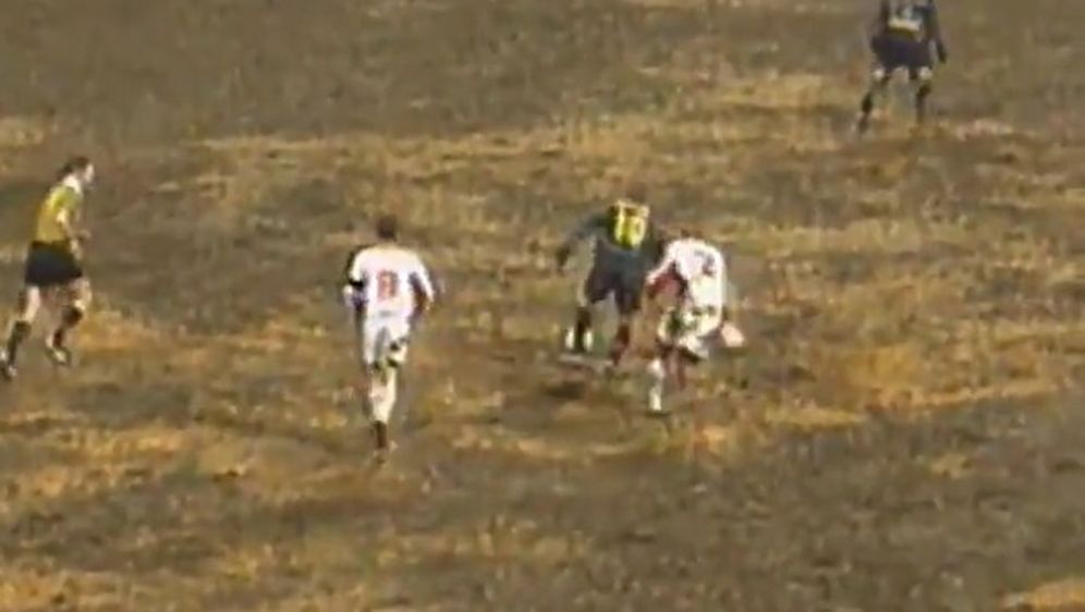 Ronaldo u akciji protiv Spartaka 1998. godine