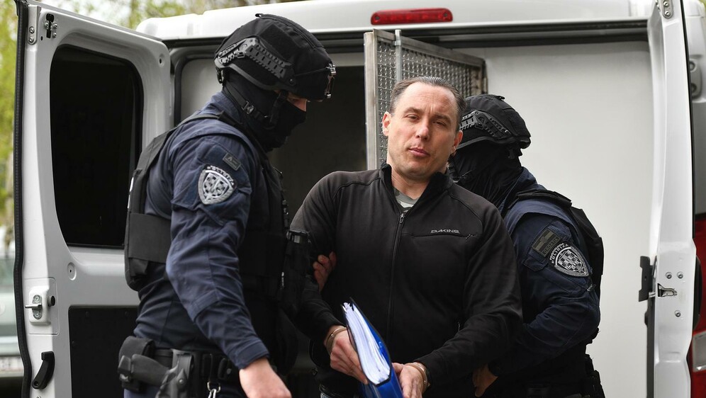 Varaždin: Srđan Mlađan dolazi na nastavak suđenja - 1