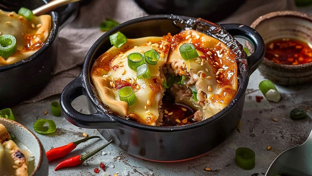 Dumpling lazanje