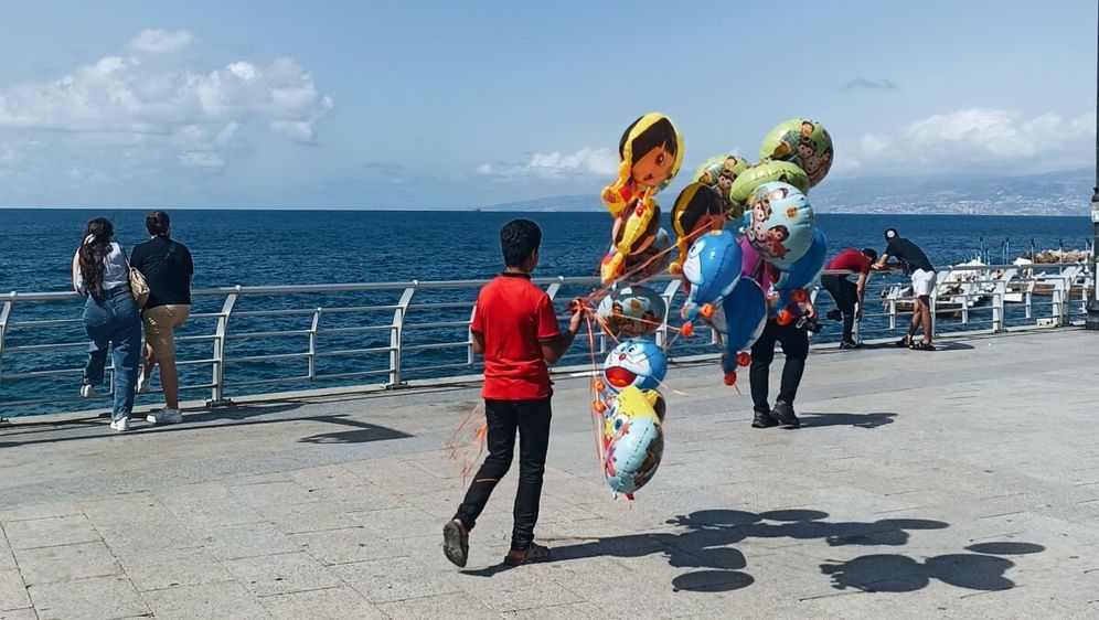 Bejrut - Putnička klasa