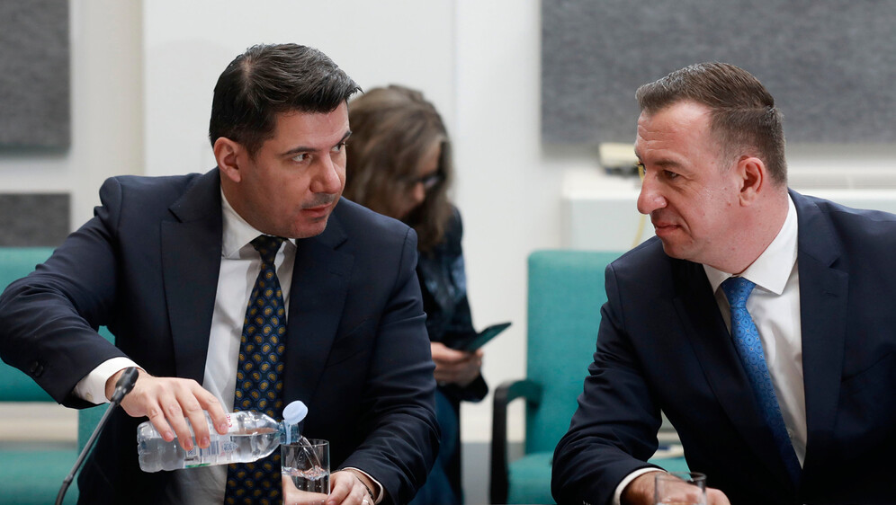 Nikola Grmoja i Nikola Mažar