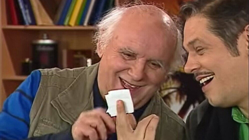 Franjo Jurčec u seriji ''Zauvijek susjedi''