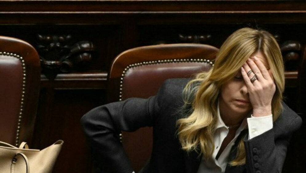 Talijanska premijerka Giorgia Meloni