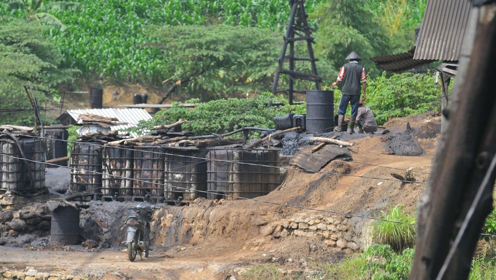 Kako se nekoć vadila nafta u mjestu Wonocolo, Indonezija - 5