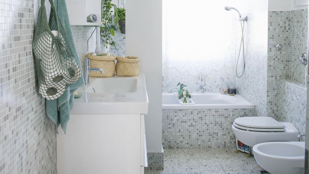 Mozaik pločice u kupaonici - 10