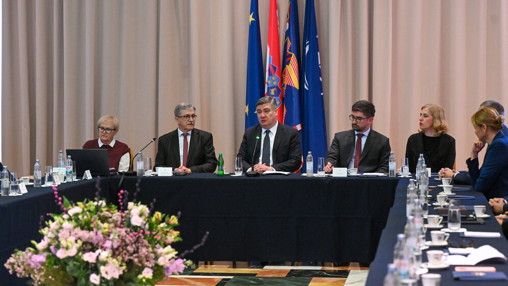 Predsjednik Milanović s članovima Kluba izvoznika - 6