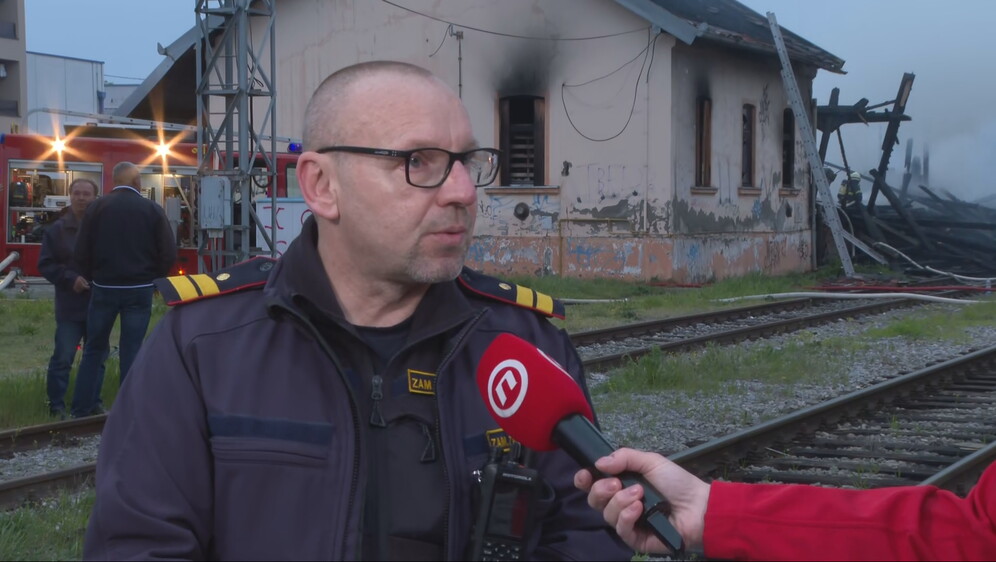 Davor Škarica, pomoćnik zapovjednika JVP Grada Osijeka