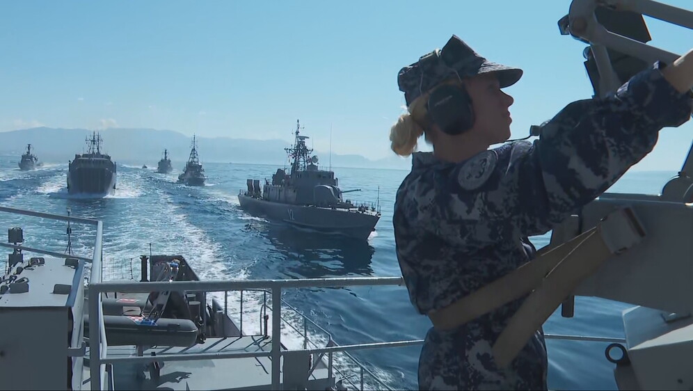 Plan za spas vojnih brodova