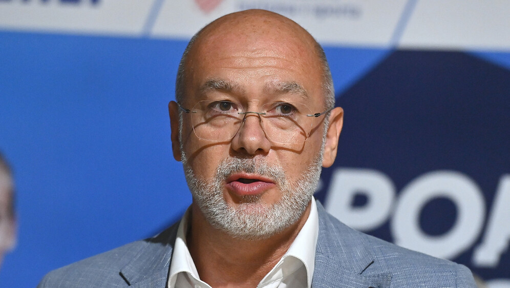 Siniša Krajač, glavni tajnik Hrvatskog olimpijskog odbora