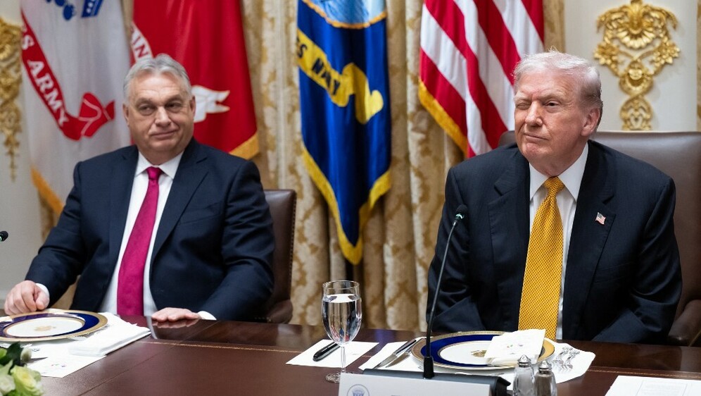 Viktor Orban, Donald Trump