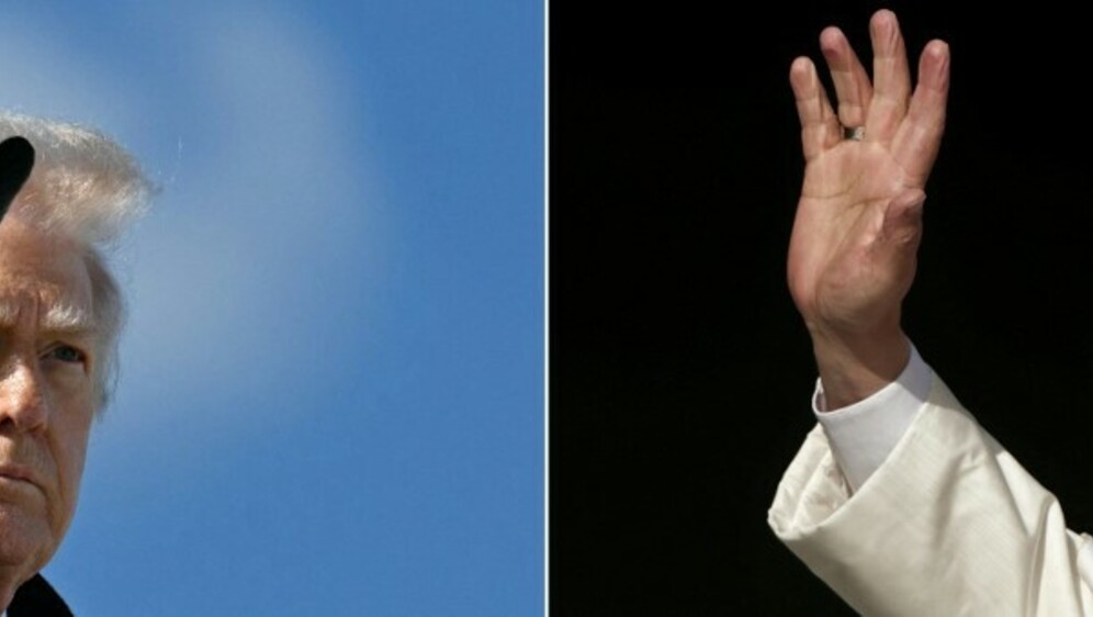 Donald Trump, papa Lav