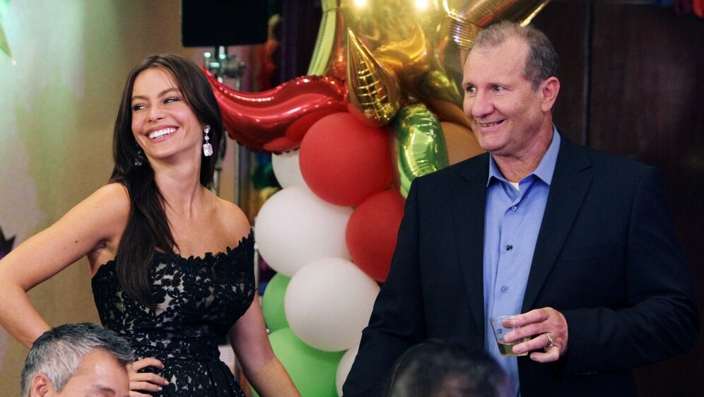 Sofia Vergara i Ed O'Neill - 1