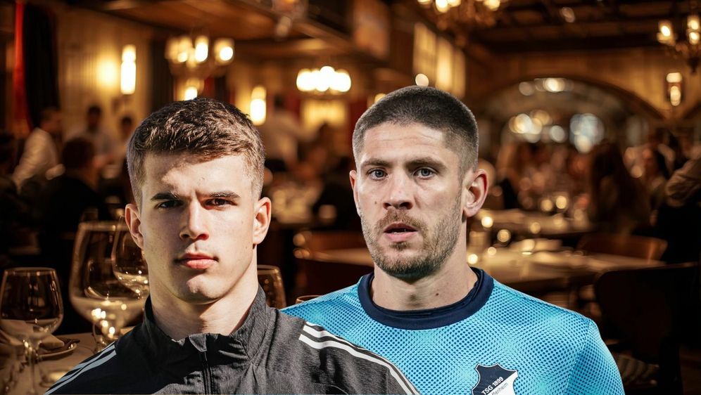 Luka Vušković i Andrej Kramarić