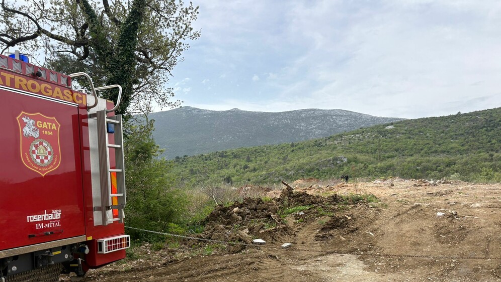 Policija pretražuje područje Čišle u zaleđu Omiša